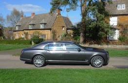 Bentley Mulsanne EWB, side static